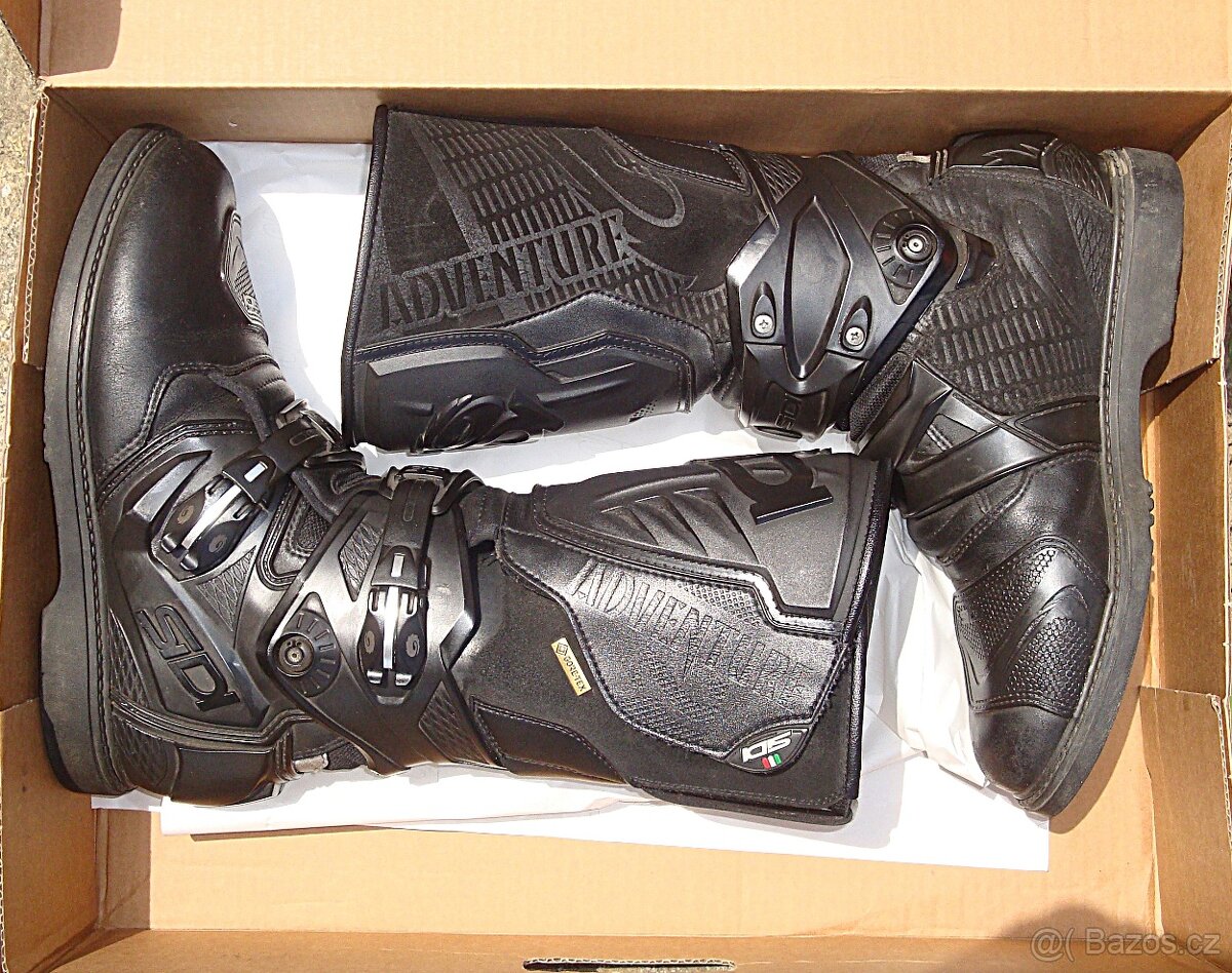 REZERVACE Boty Sidi Adventure 2, vel. 43,  enduro boty