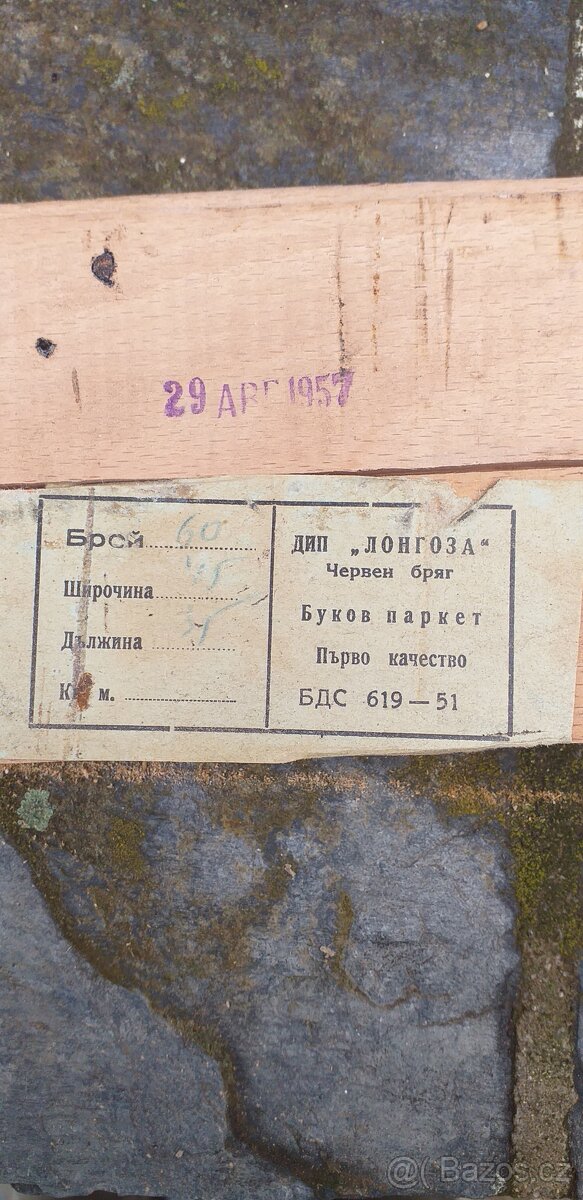 Bukové parkety