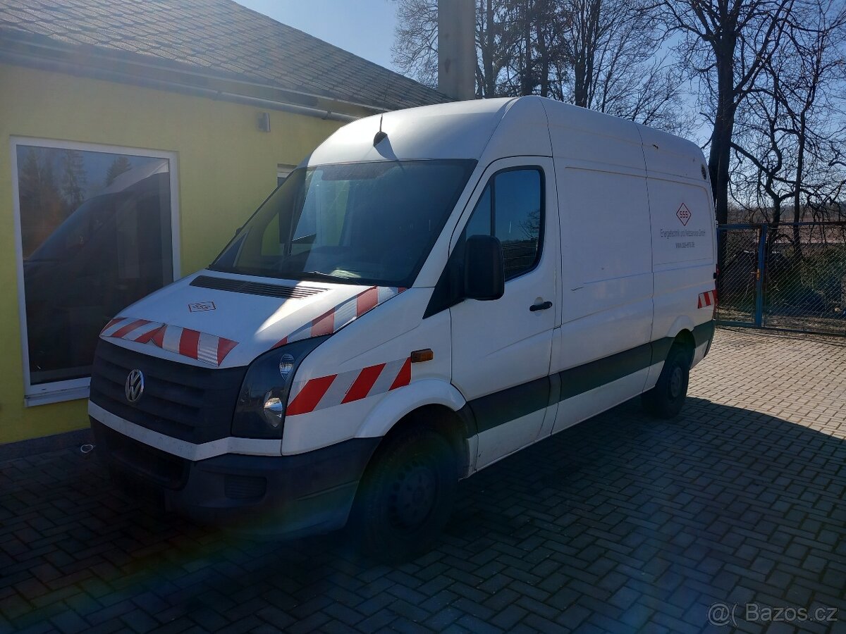 Volkswagen Crafter 2.0TDi BEZ KOROZE SERVISKA