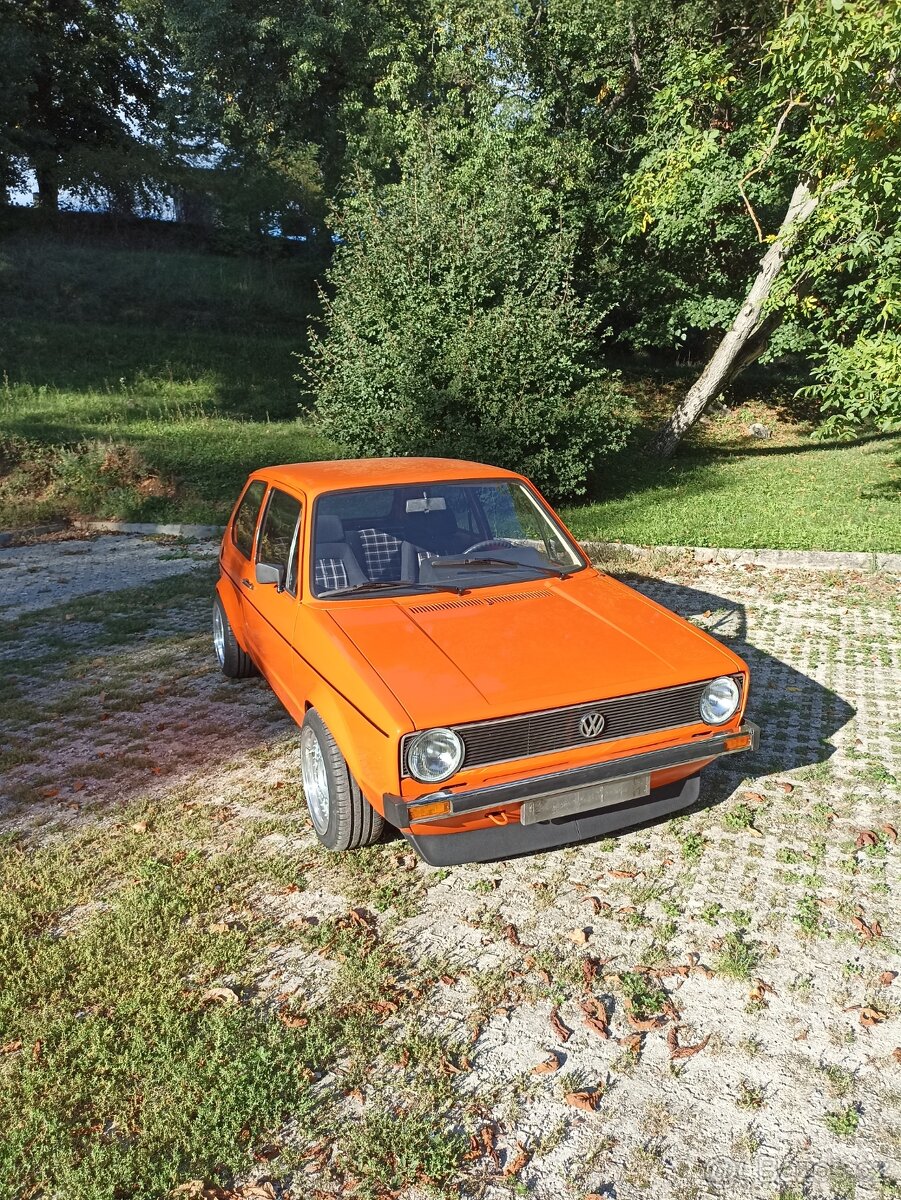 Predám Volkswagen golf mk1 gti 2.0 16V ABF