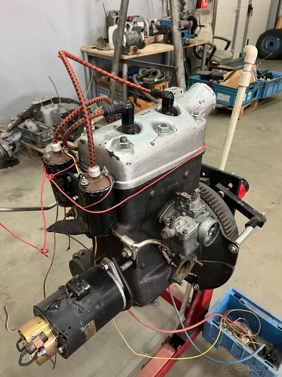 Predam motor na AERO 30