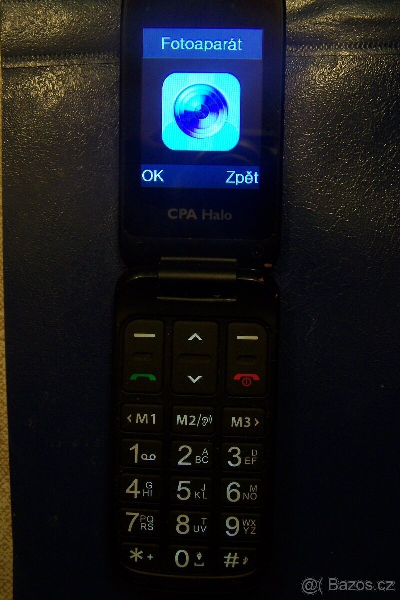 Telefon pro seniory důchodce