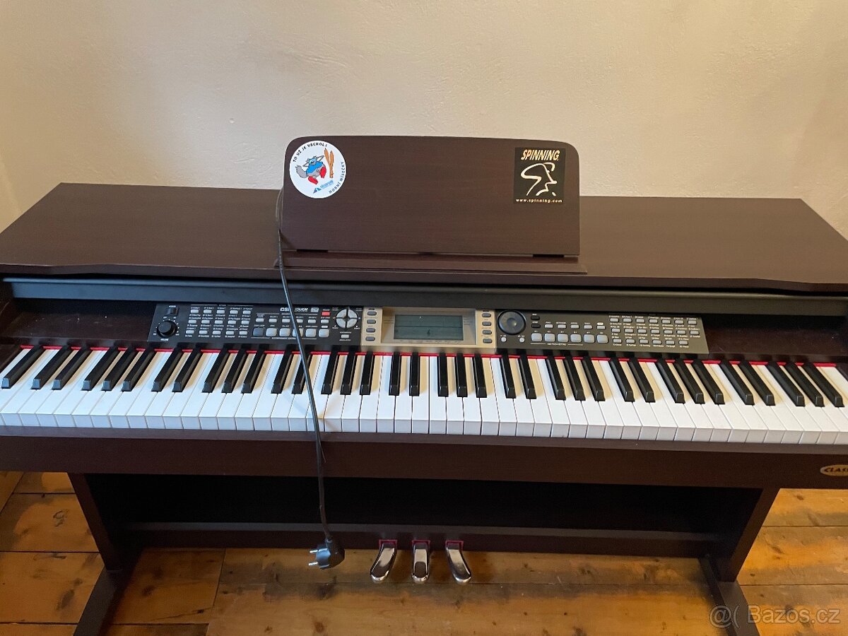 Digitální piano