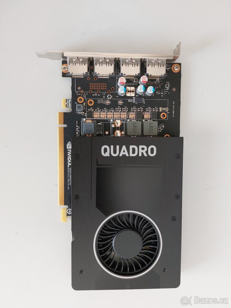 Graficka karta NVidia Quadro P2000 - 5 GB GDDR5