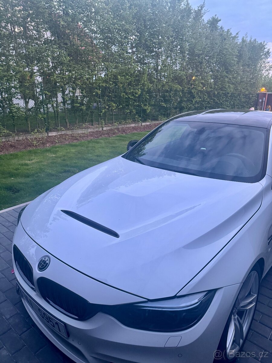 Karbonová kapota CS BMW F82 M4