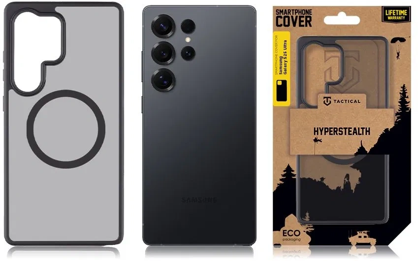 Samsung Galaxy S25Ultra - Tactical MagForce Hyperstealth