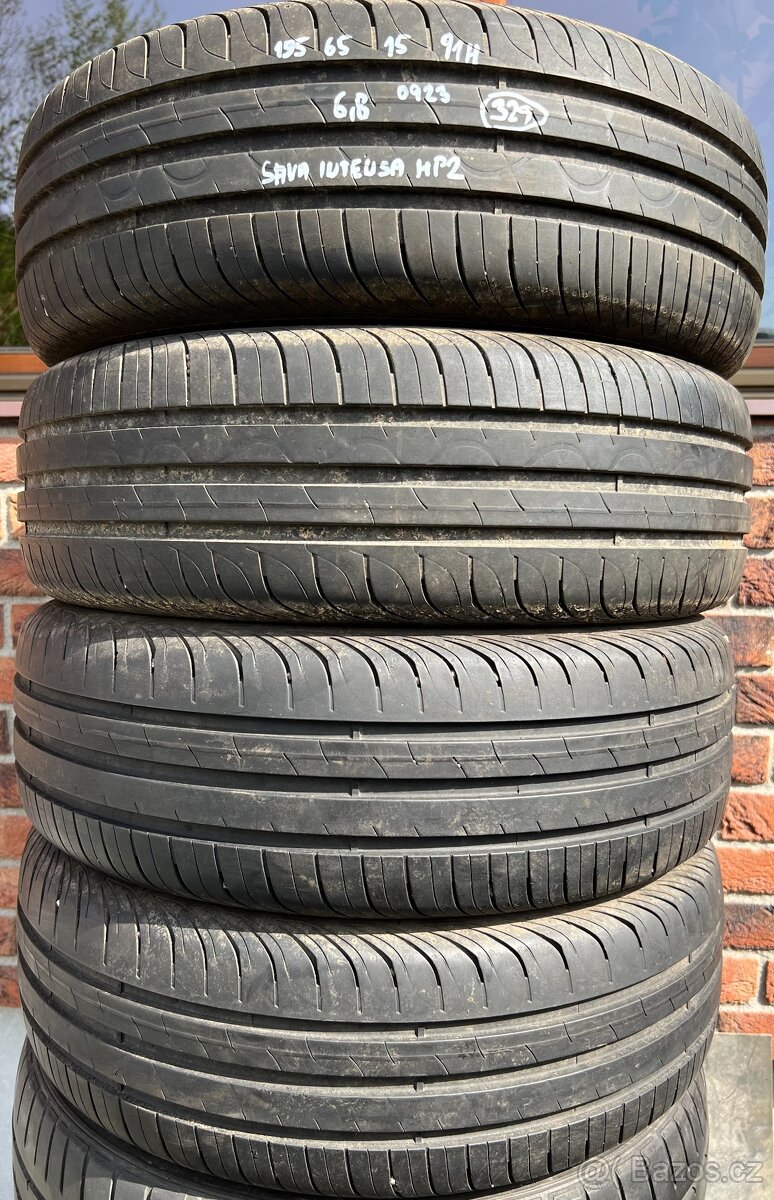 195/65 R15 91H letní pneu Sava Intensa HP2 (0923)