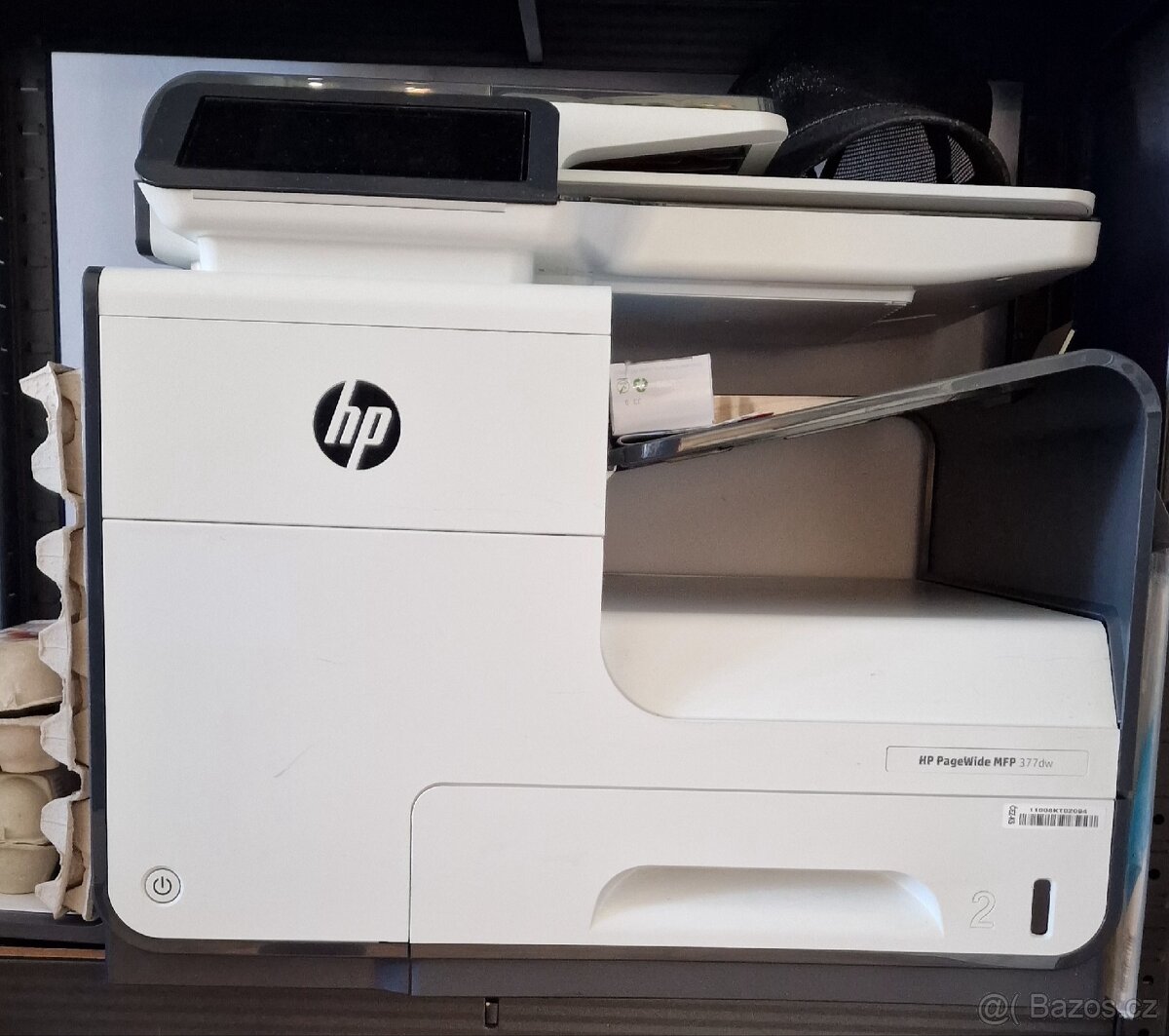 HP PageWide 377dw - Tiskárna na díly