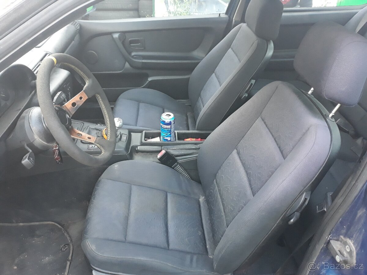 Interiér bmw e36 compact