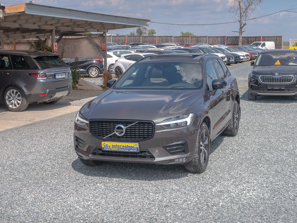 Volvo XC60 ČR 2.0D 145KW PO SERVISU