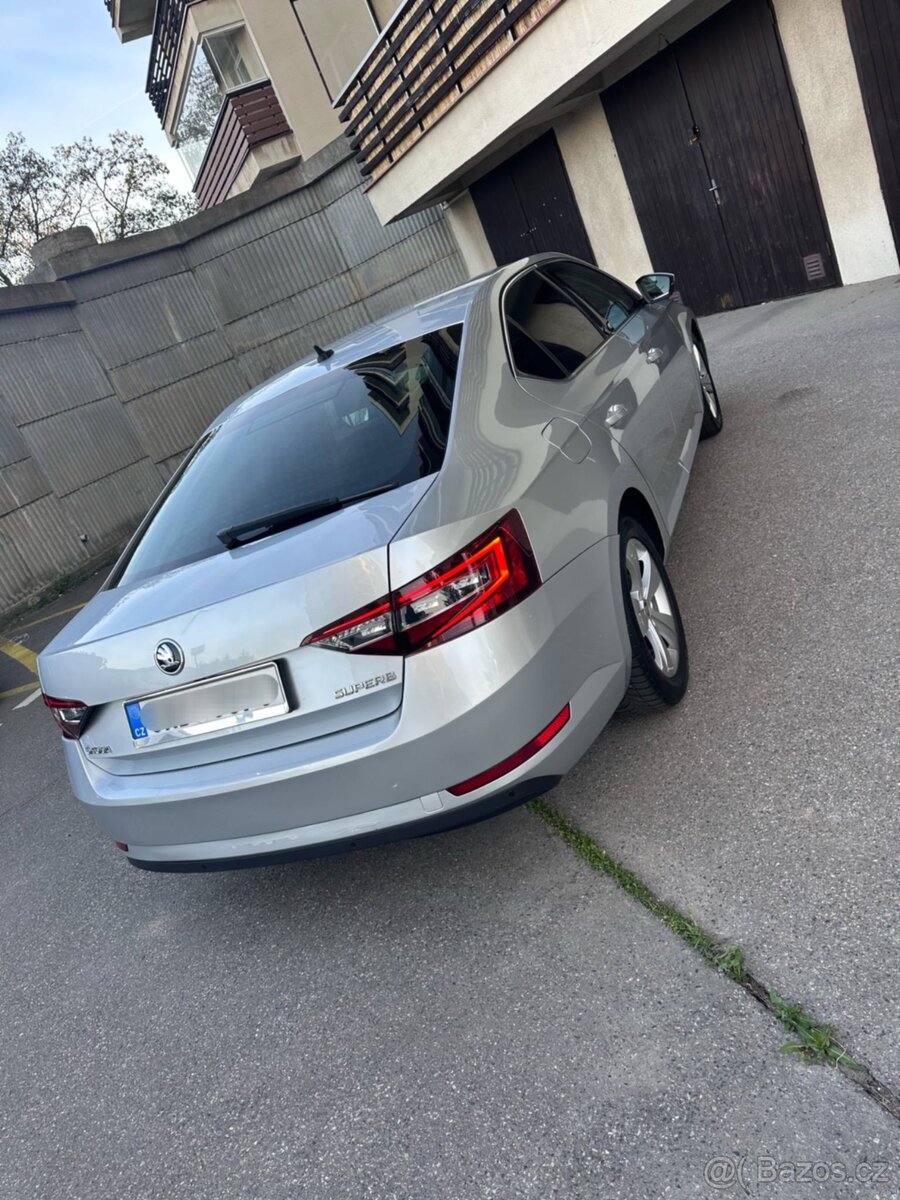 ŠKODA SUPERB 3 1.6TDI DSG 2017