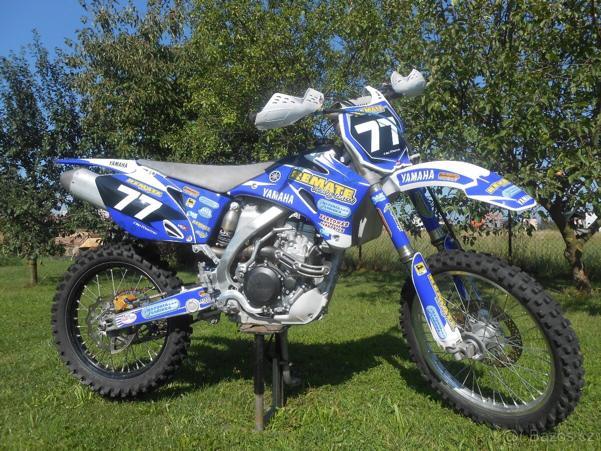 Yamahu yzf 250 MX Motocross