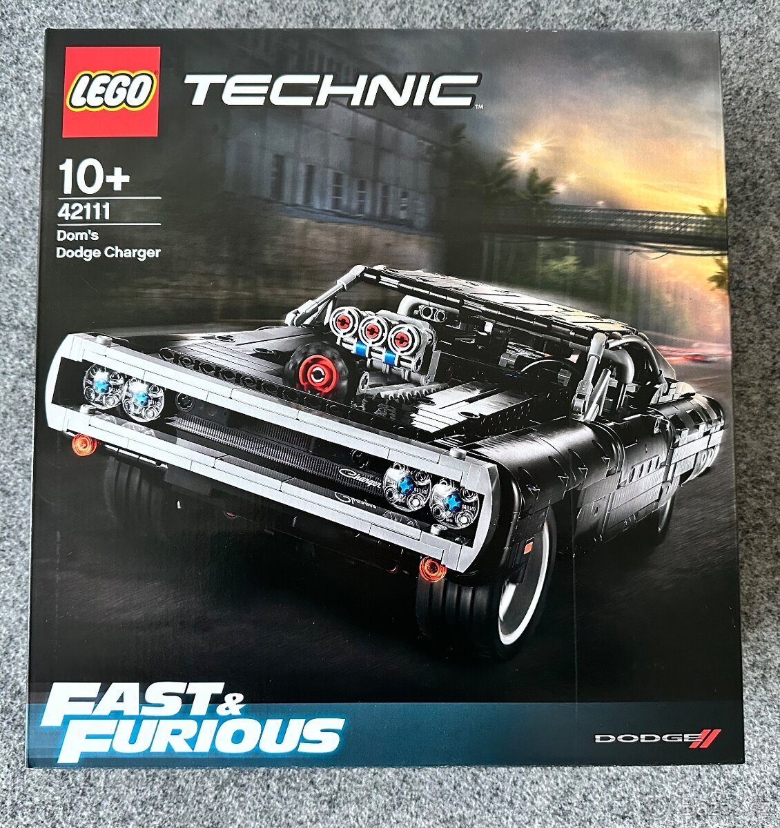 Lego Technic 42111 Fast & Furious Dom´s Dodge Charger