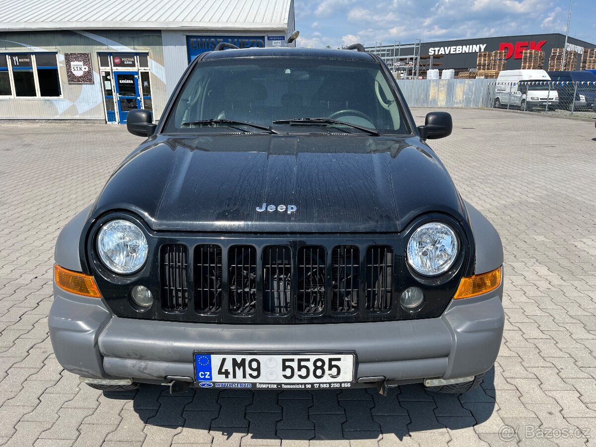 Jeep Cherokee 2.8 CRD 4X4
