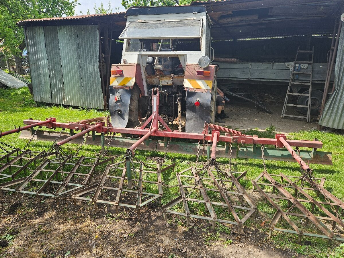 Polní brány s smykem 5.2m