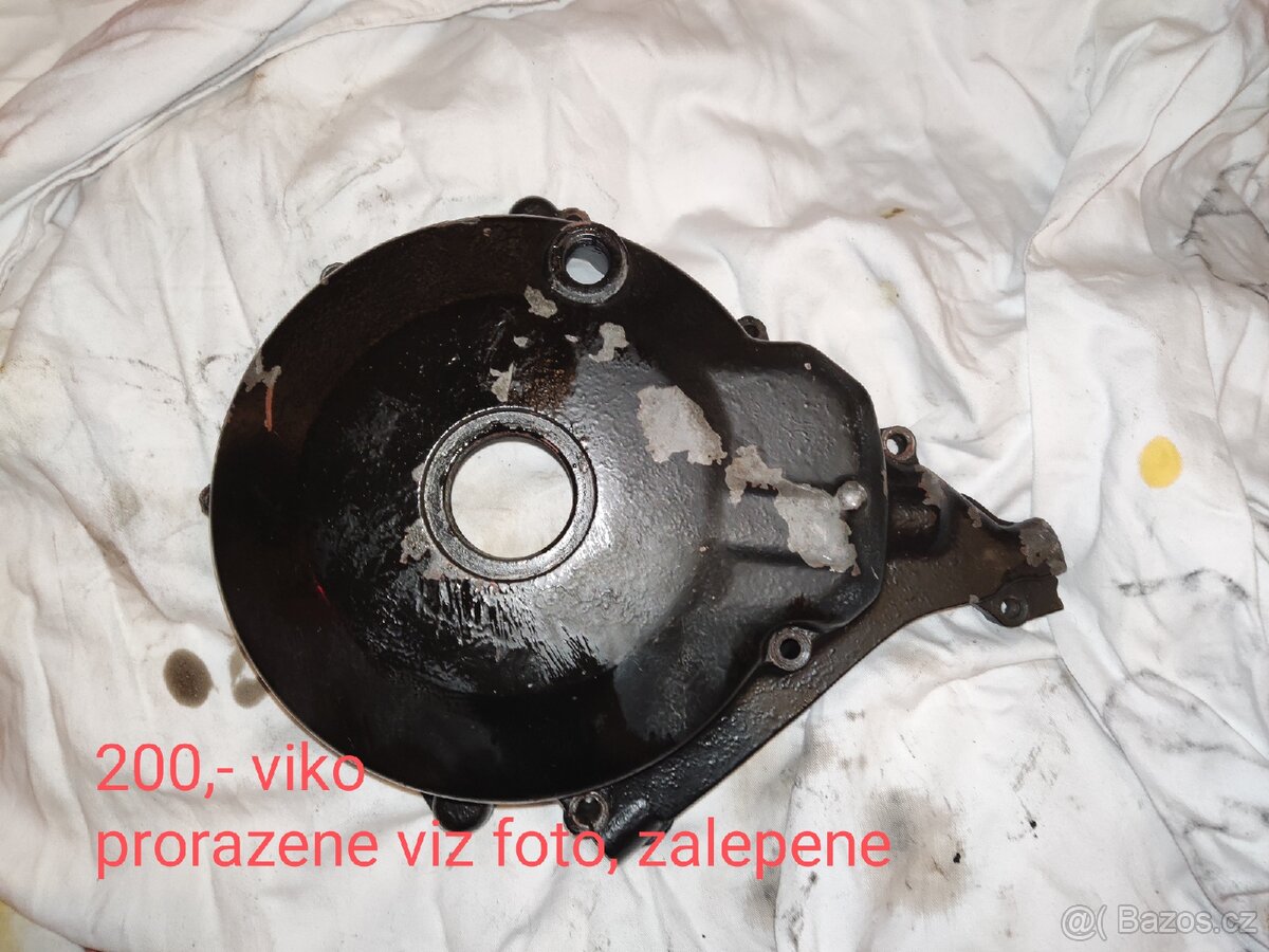 Dily motoru xt600