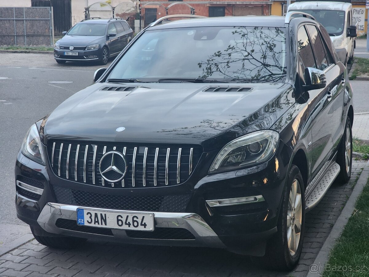 Prodám mercedes ml 350 formatic