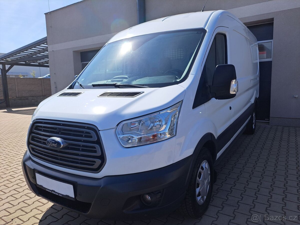 Ford Transit 2.0 TDCI L3H2, 125 kW, ZÁRUKA, odpočet DPH