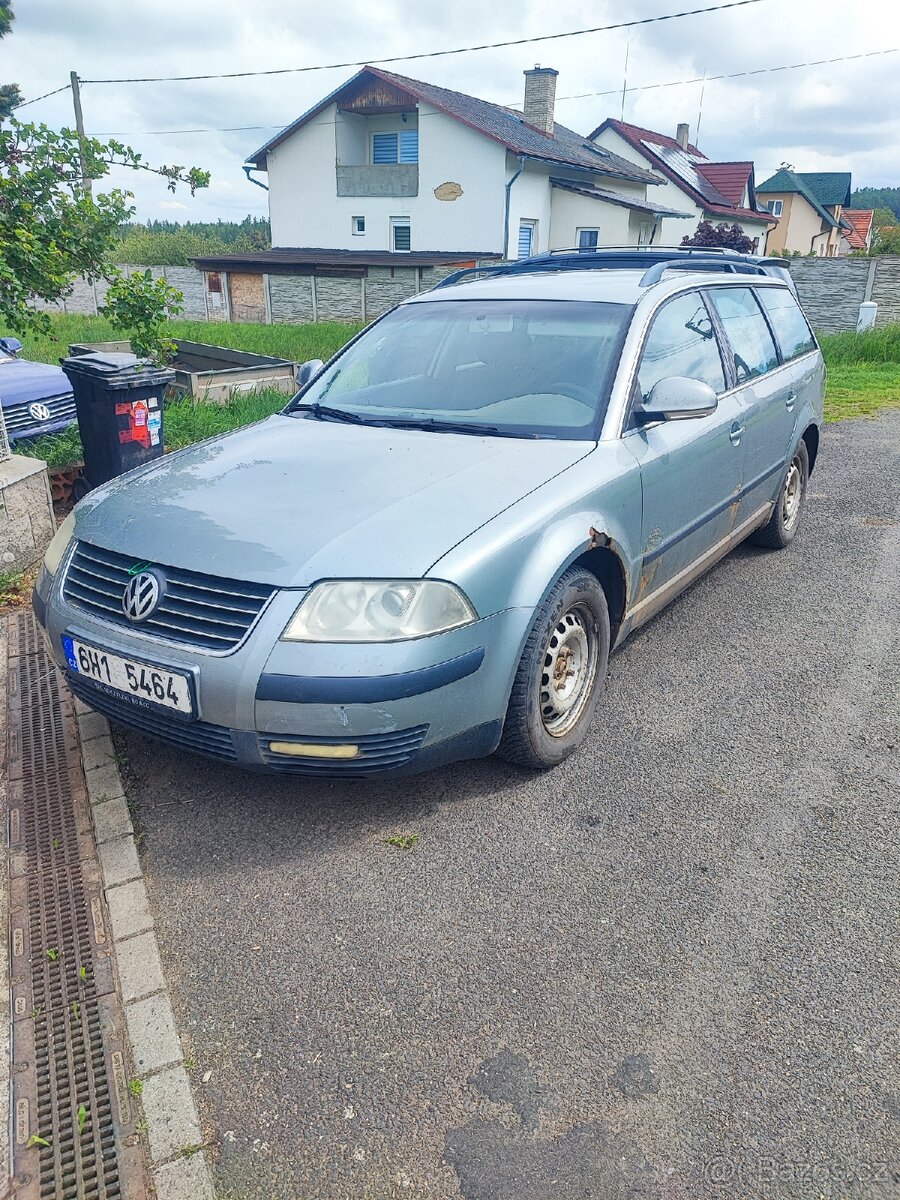 Passat b5.5 1.9 tdi 96kw