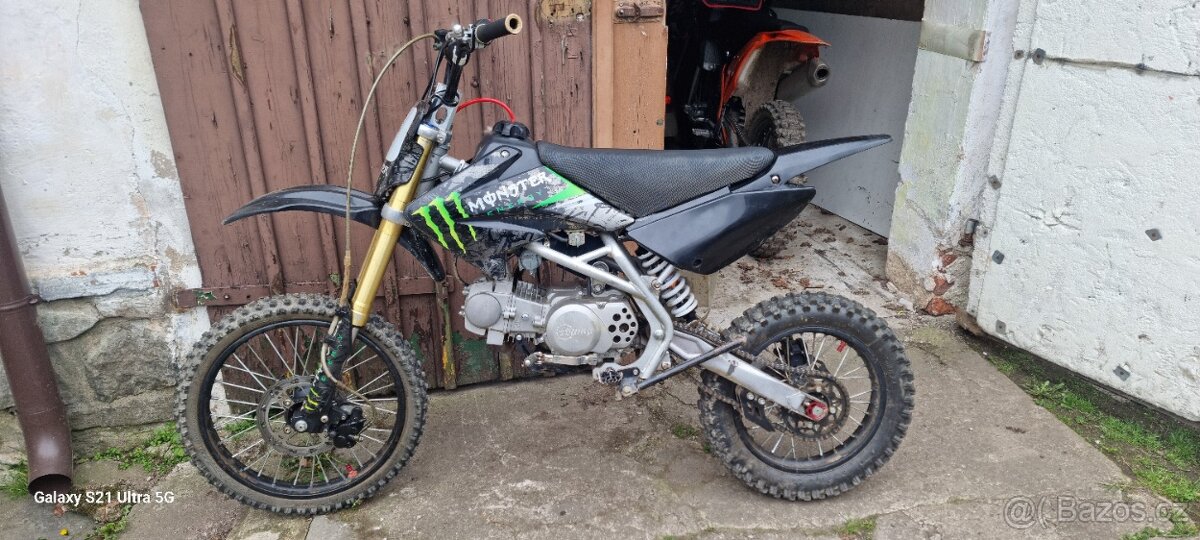 Pitbike Stomp 125cc