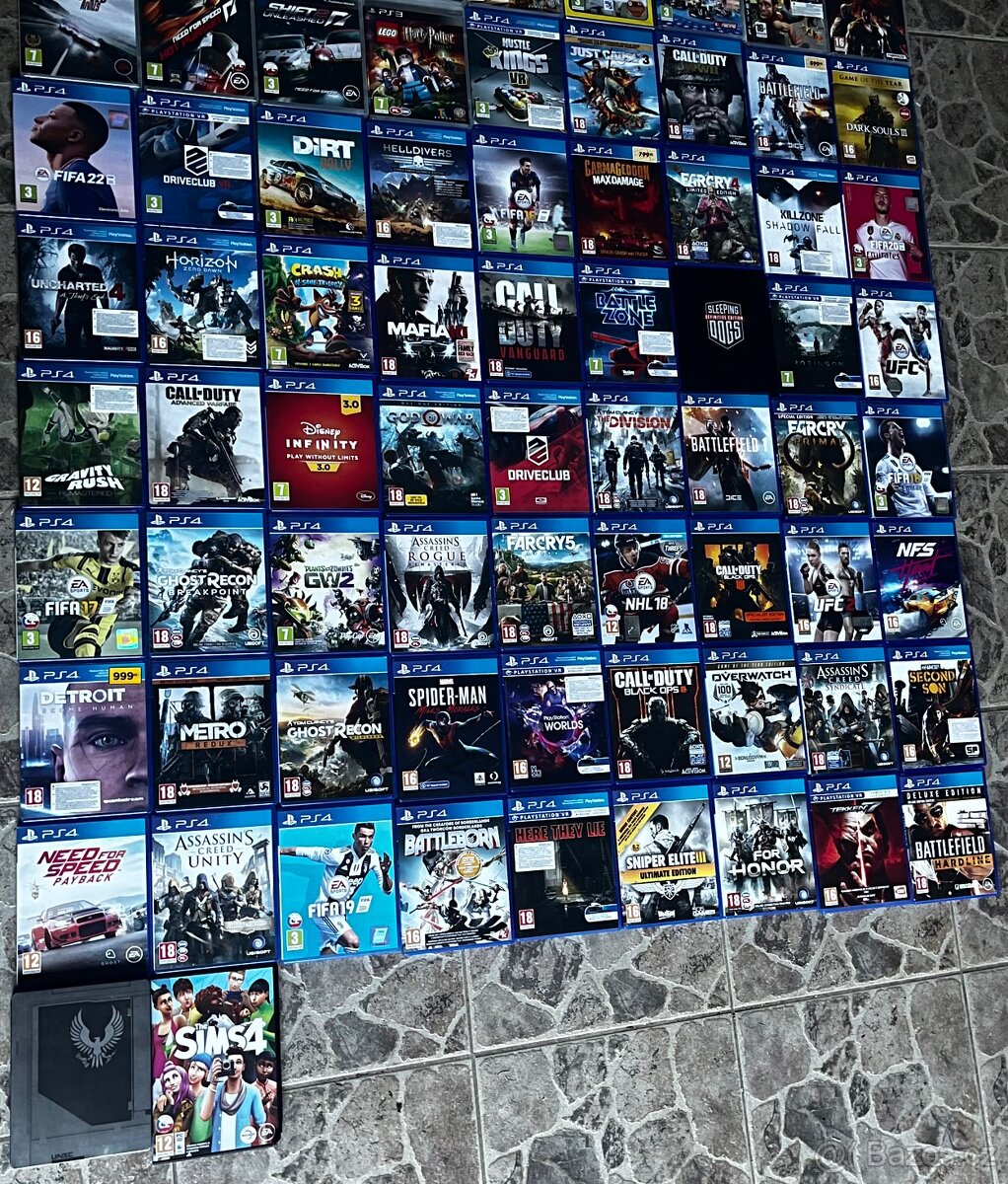 Hry na PS4