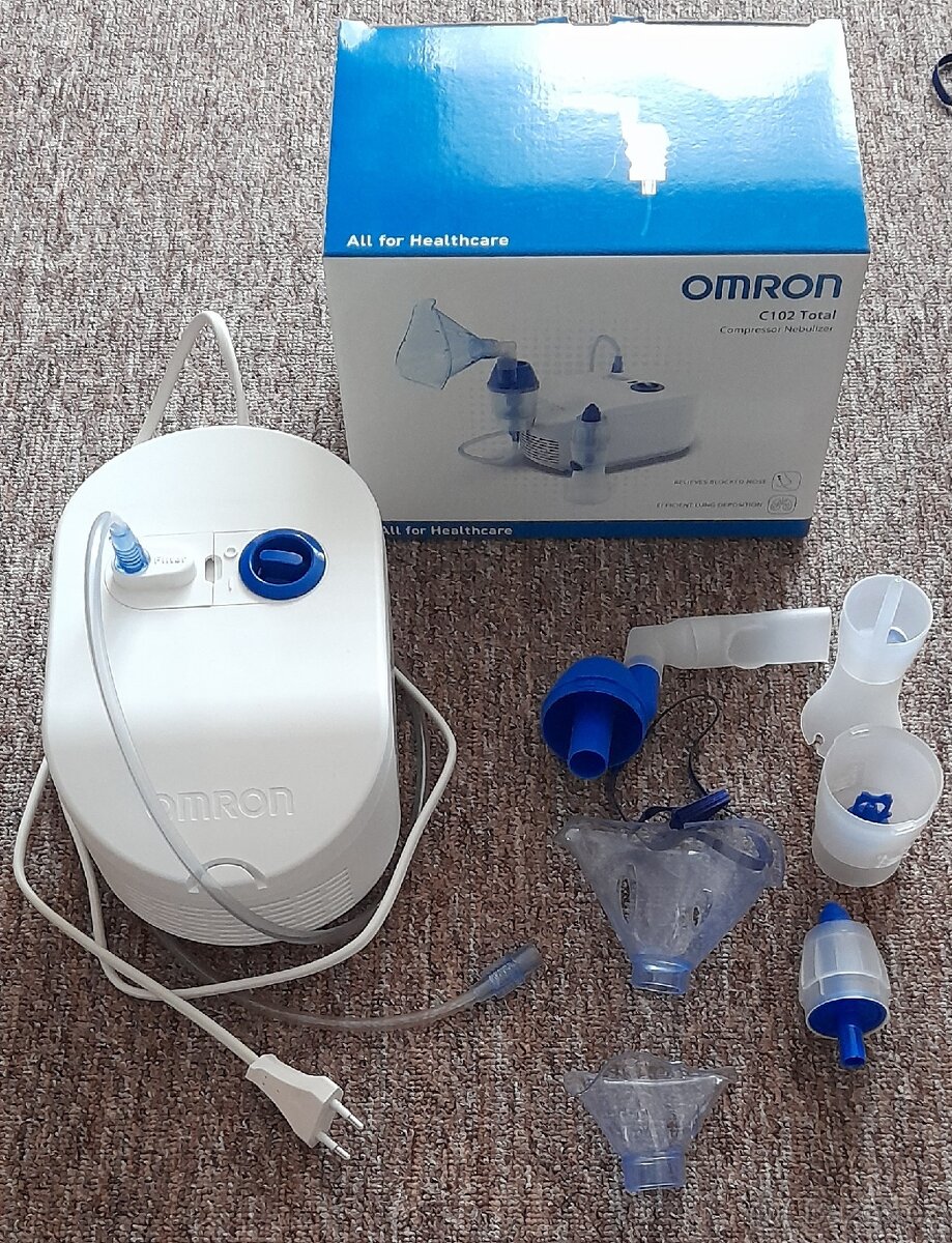 Inhalátor Omron C102