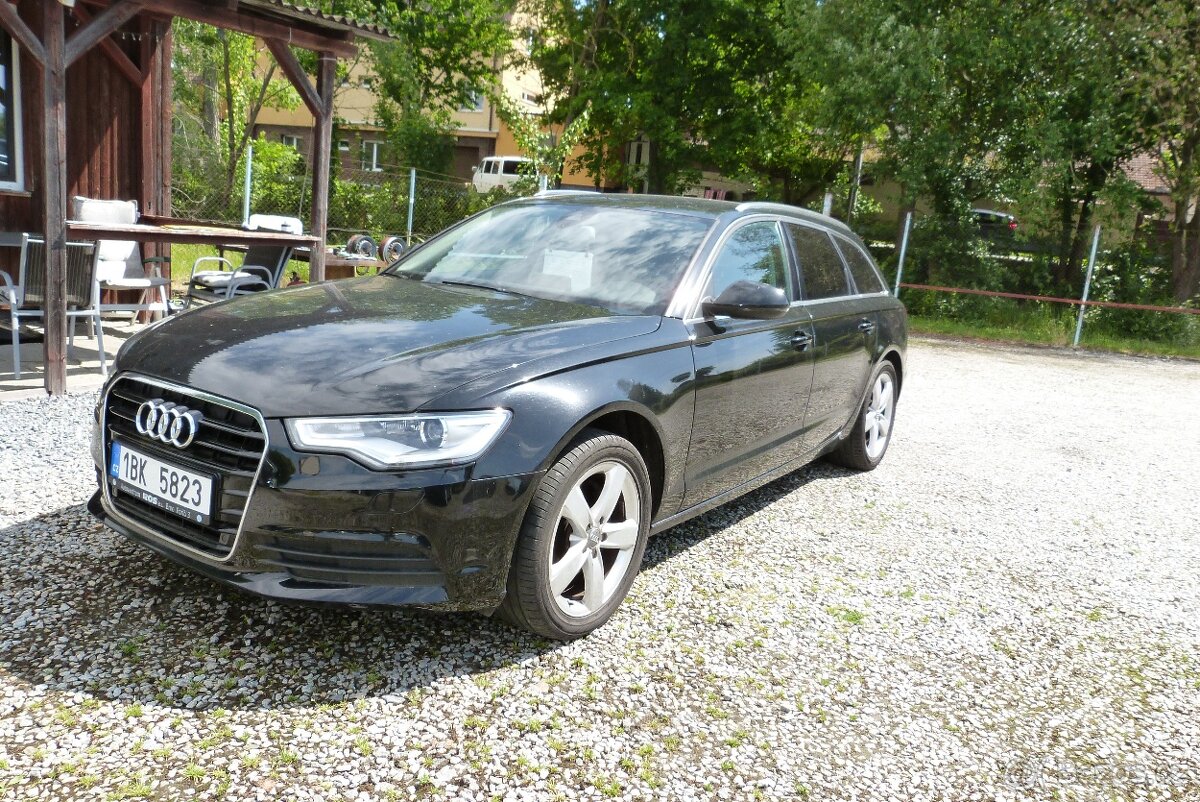 Audi A6 2.0 TDi 130kw MMi