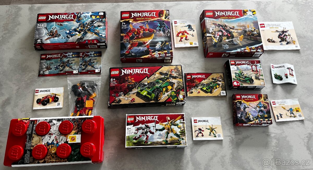 Lego Ninjago