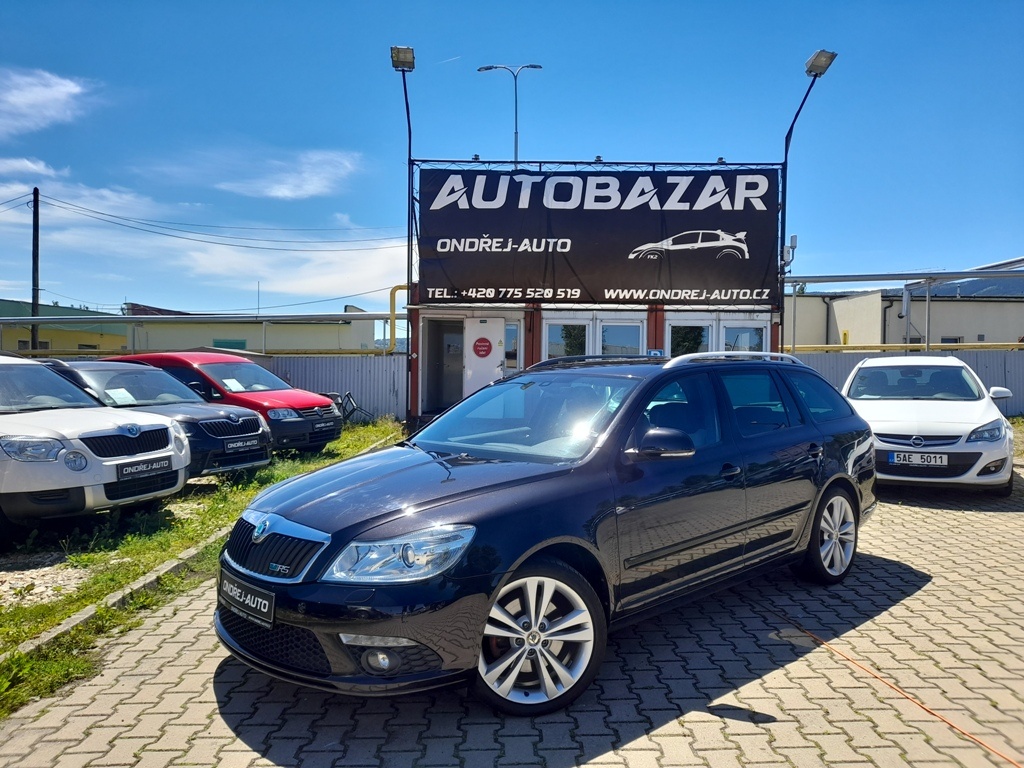 Škoda Octavia RS 2,0 TSI 147 KW SERV.KN KM