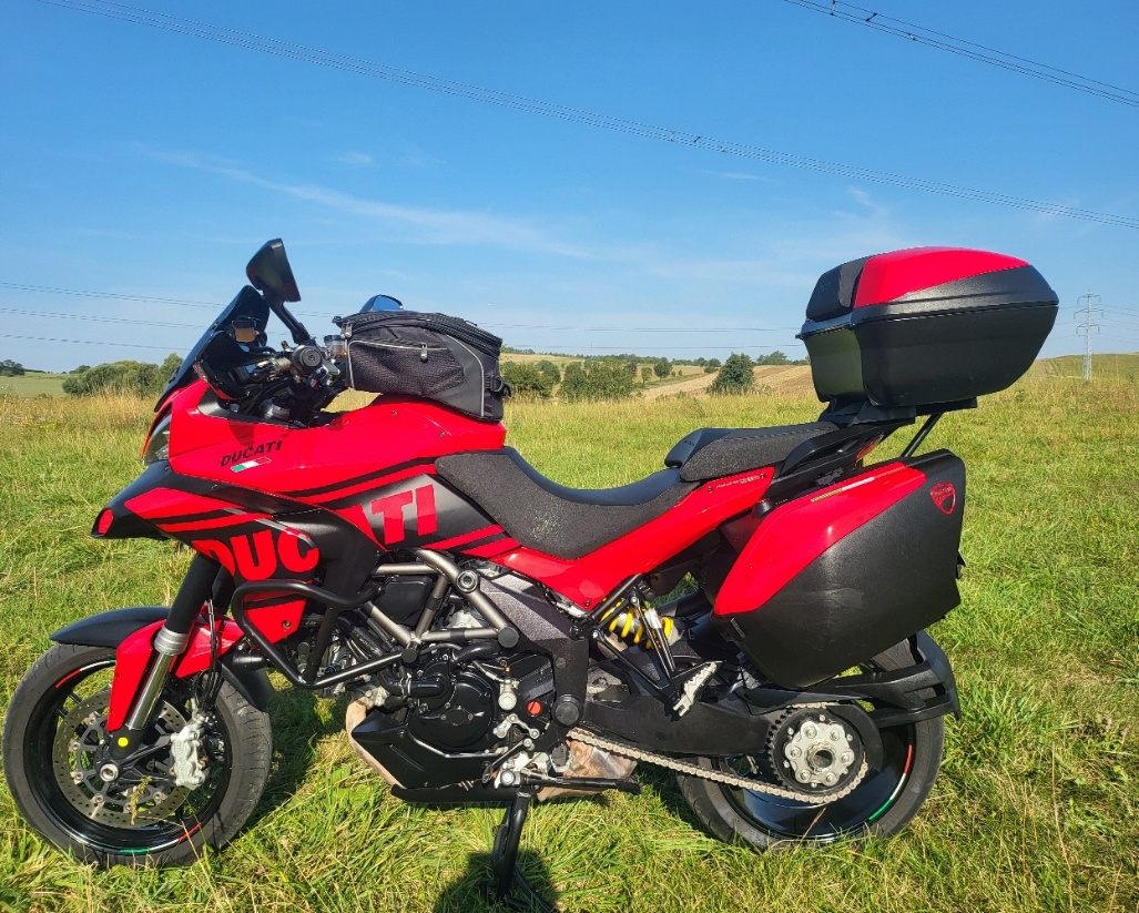 Ducati Multistrada 1200S
