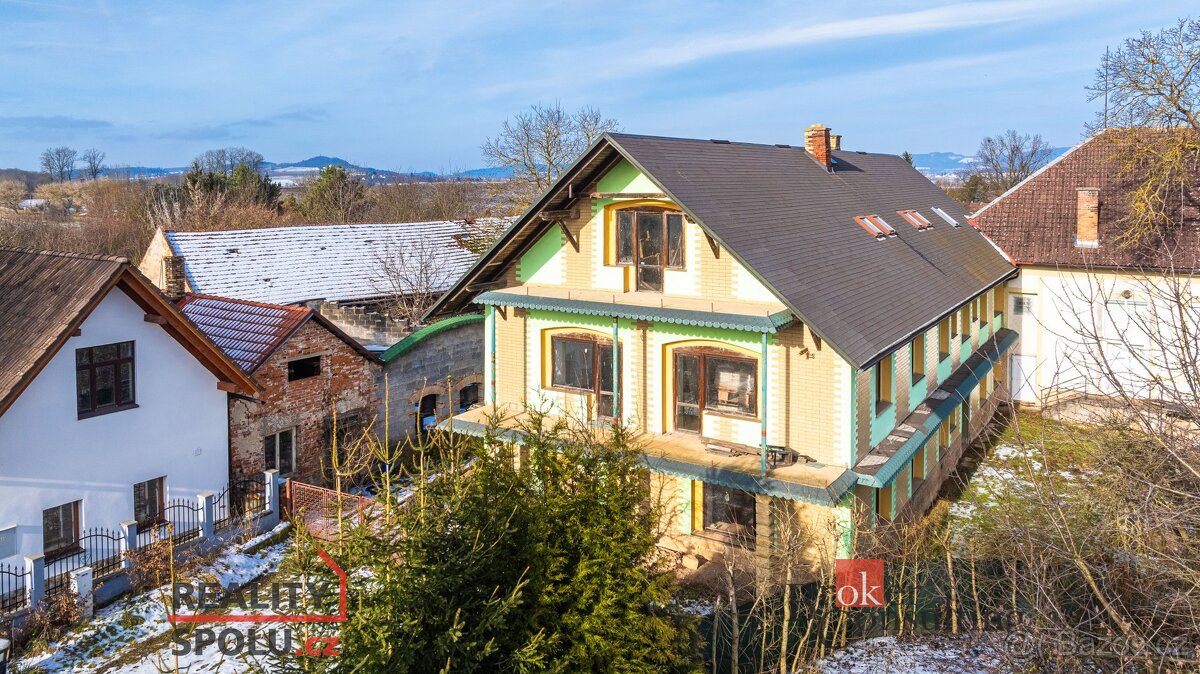 Prodej, domy/rodinný, 300 m2, 50601 Nemyčeves, Jičín [ID 674