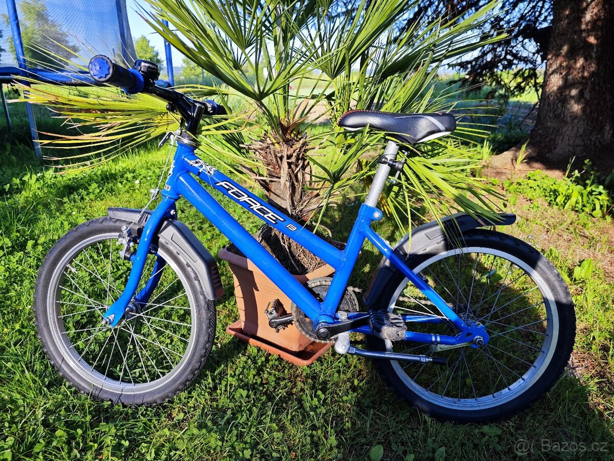 Dětské kolo 18 " 5-6 let pěkné první kolo