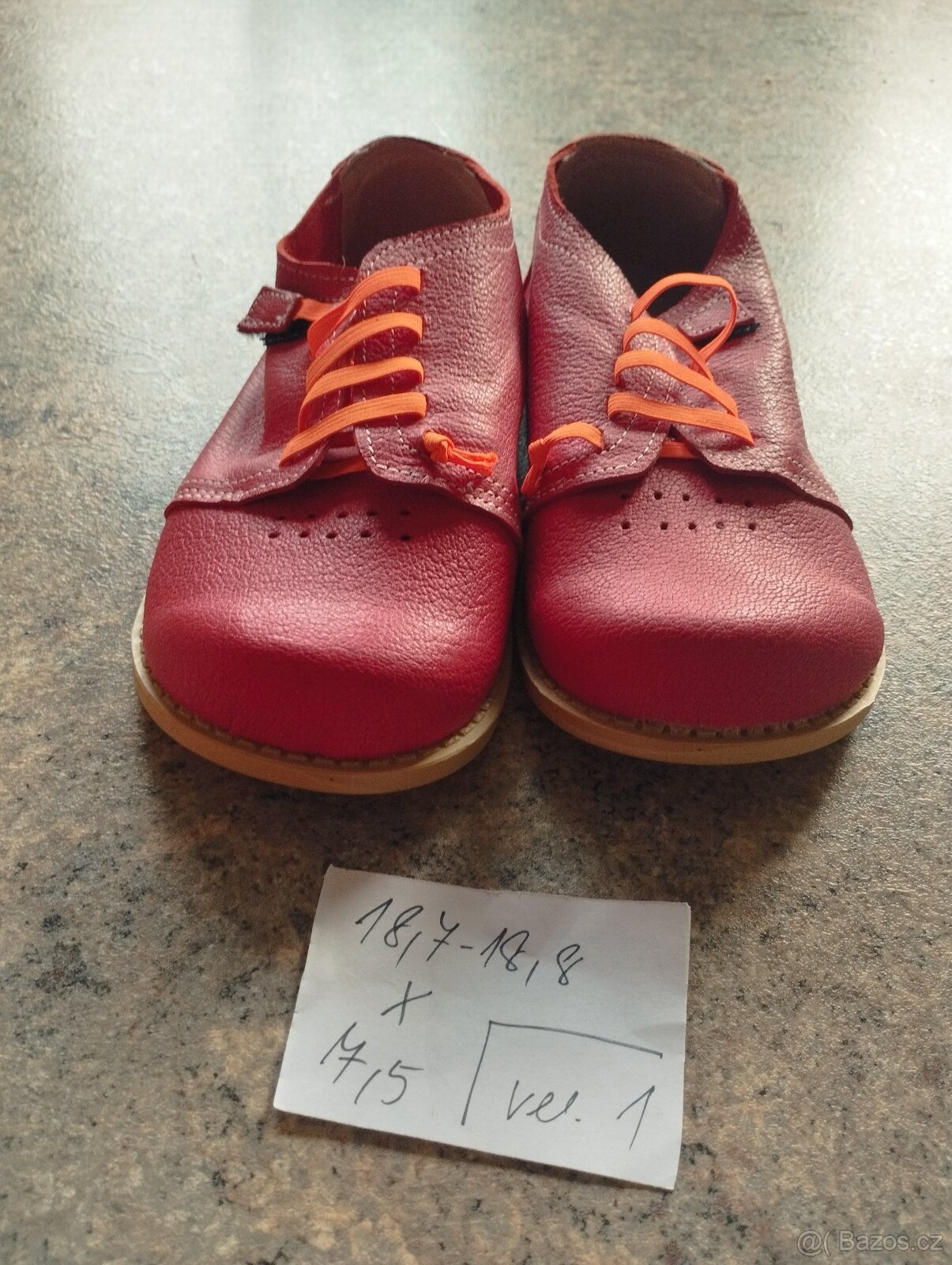Barefoot boty copodenieve vel 1