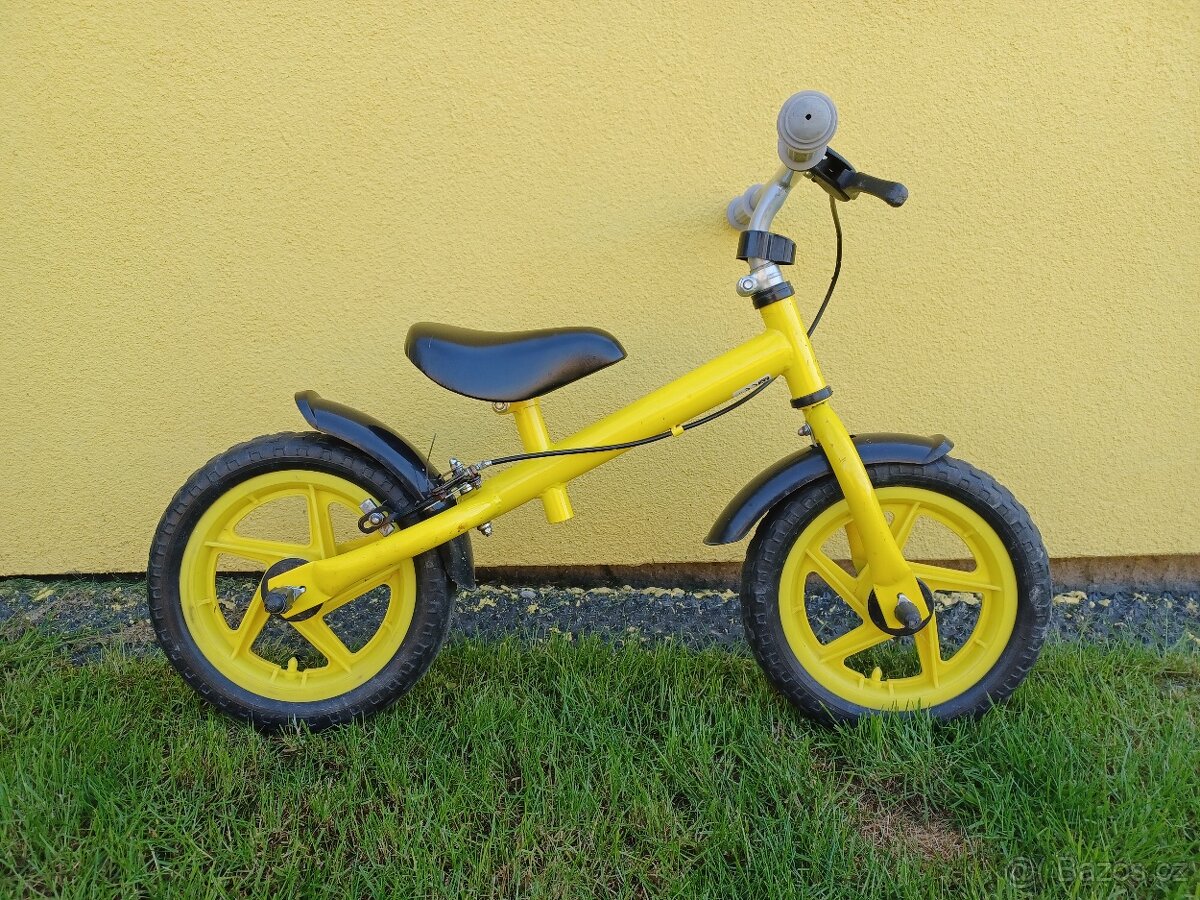 Dětské odrážedlo s brzdou