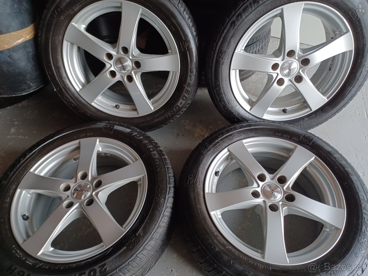5x112 R16 6.5j et 42 Dezent