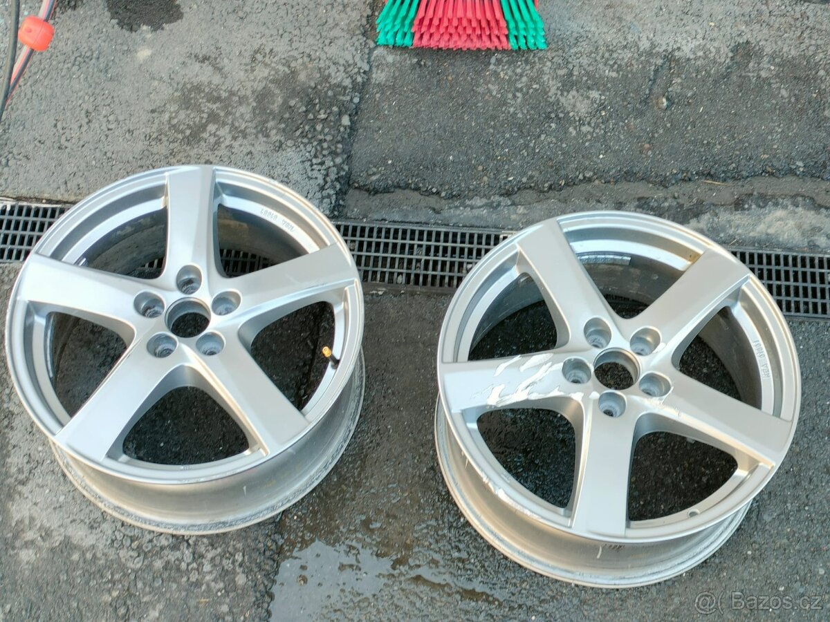 ALU kola Alutec 17" R17 5x100, ET48, 7Jx17, Subaru