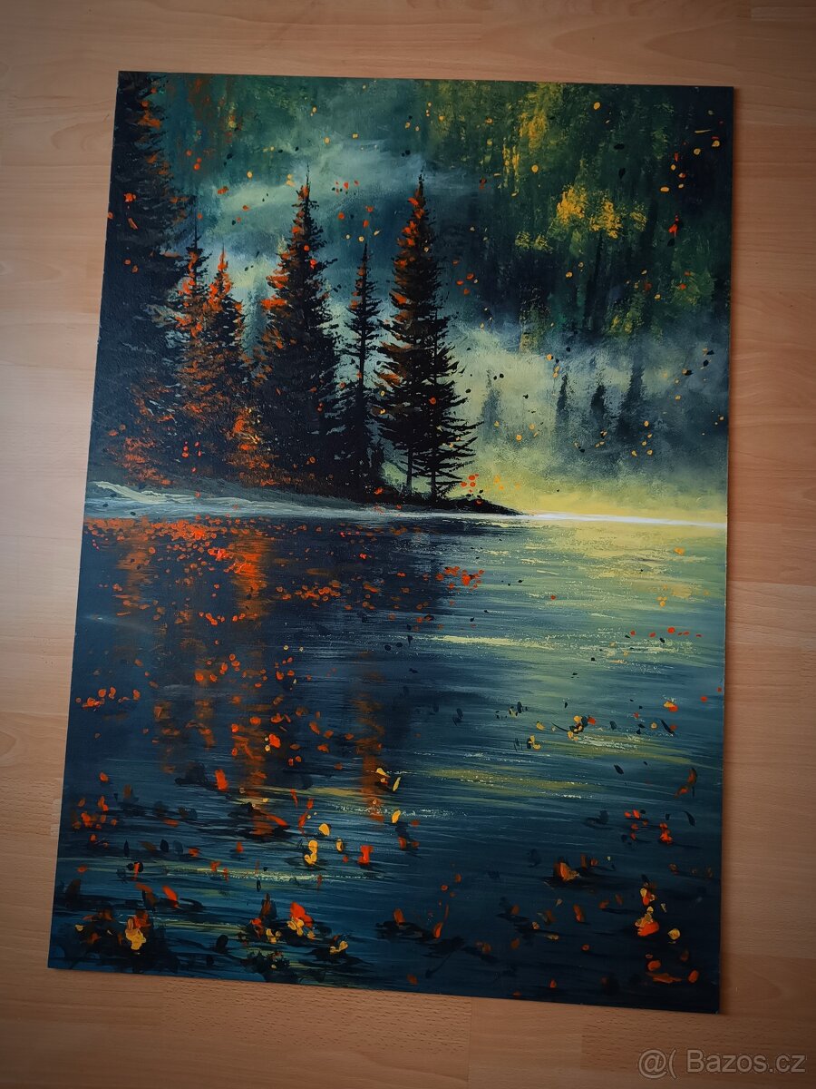 Akrylový obraz 100x70 7