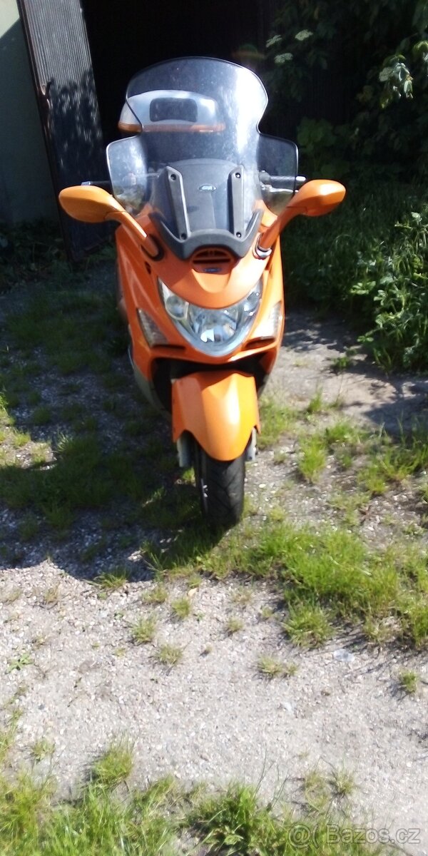 KYMCO XCITING 500