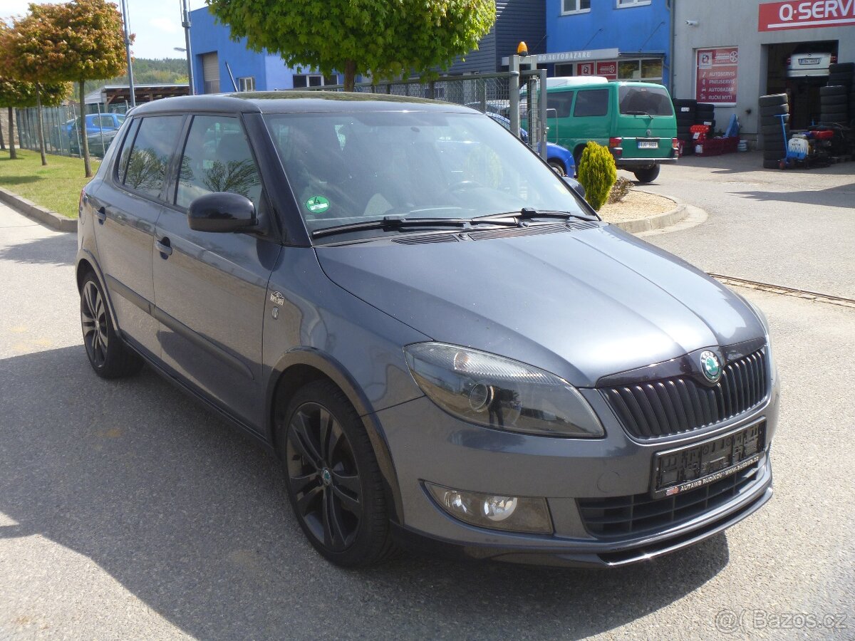 Škoda Fabia 1.2TSI 63kW MONTE CARLO