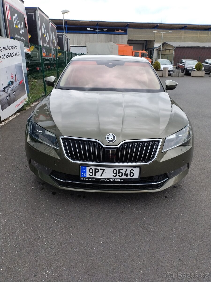 Škoda Superb lll 4x4 LaK 140kw