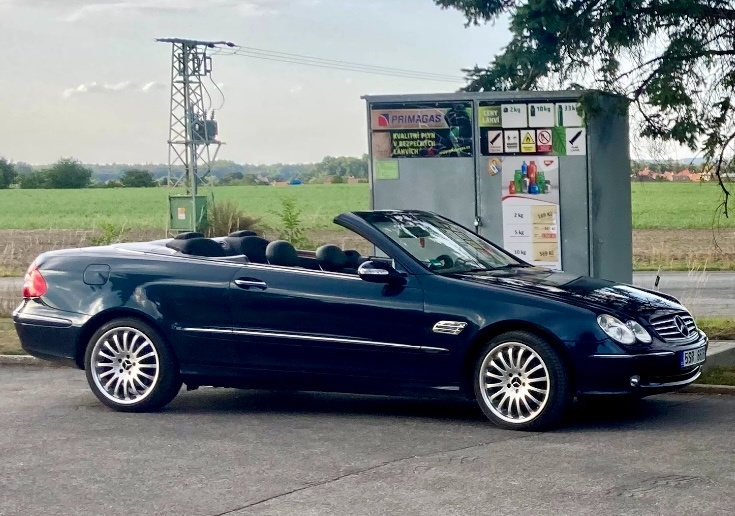 MERCEDES BENZ CLK 320 CABRIOLET
