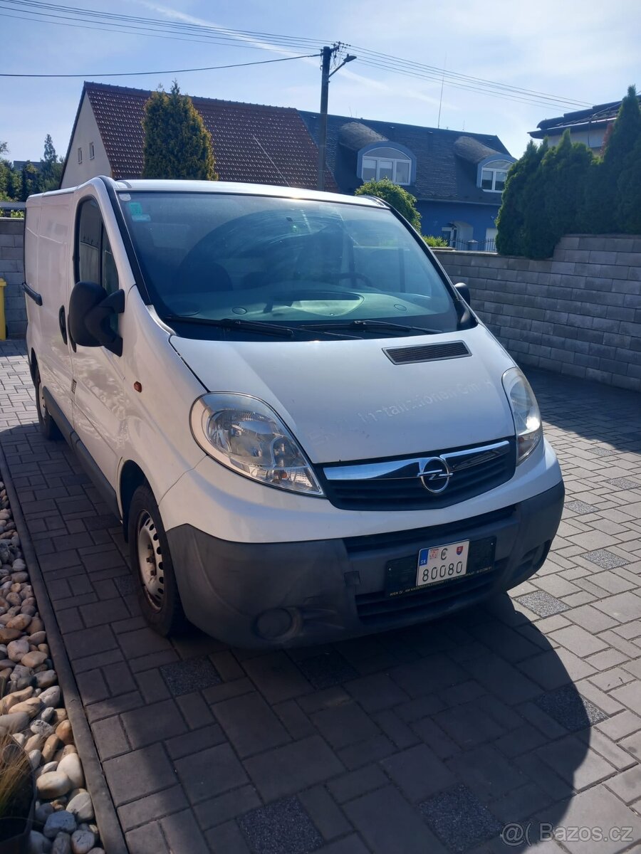 Opel vivaro ,Renault Trafic stejné