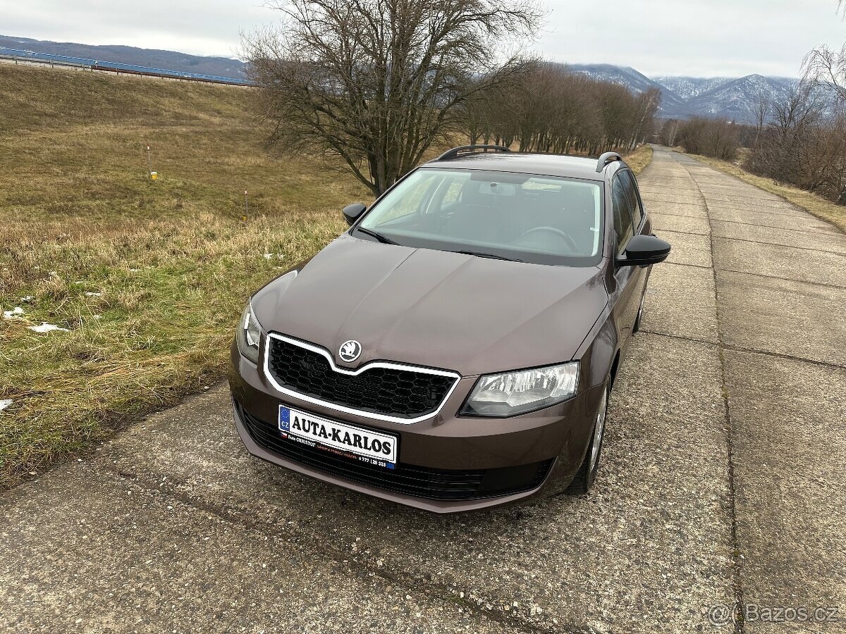 Škoda Octavia 1,2TSi 77KW VYHŘÍVANÁ SEDADLA
