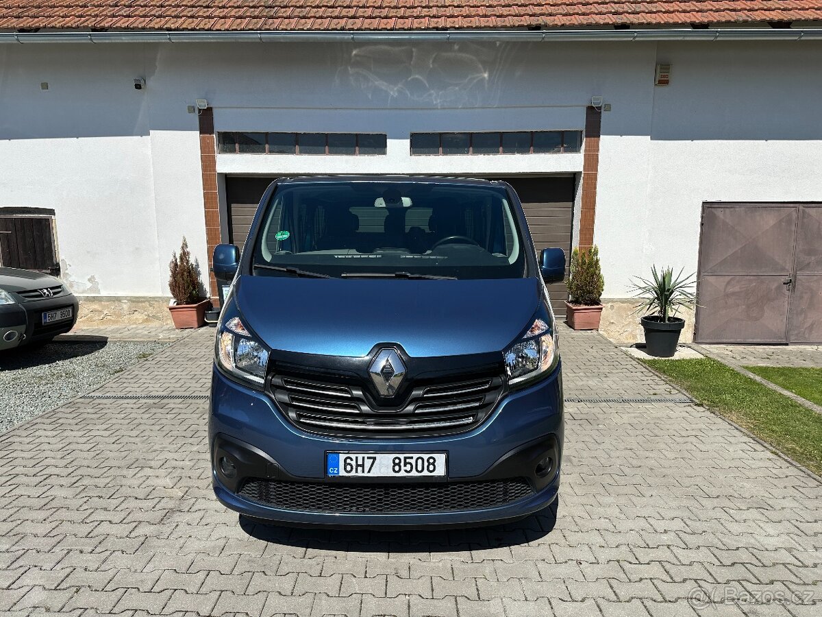 Renault Trafic Long 1.6dci 92kw 8míst Dph