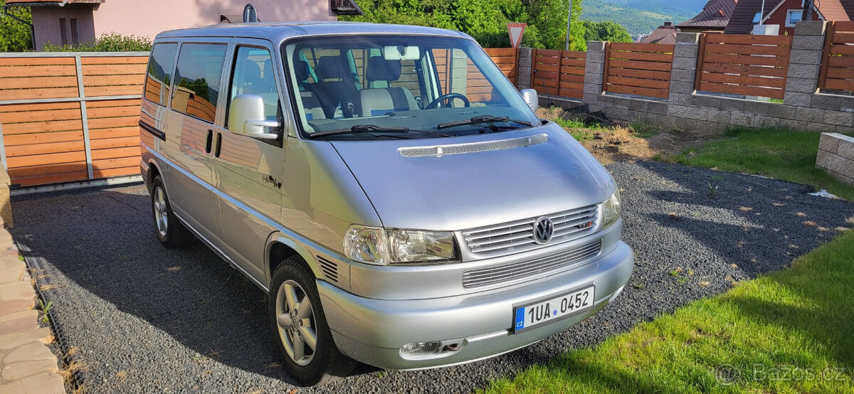 VW Multivan T4 ATLANTIS 2,5 TDI 111KW