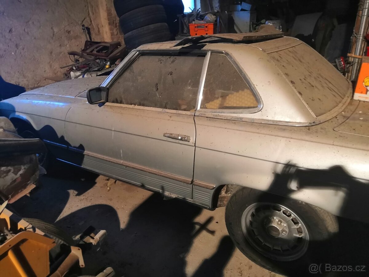Mercedes Benz 280sl Manual
