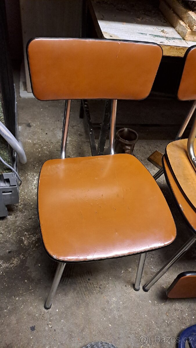 Židle retro