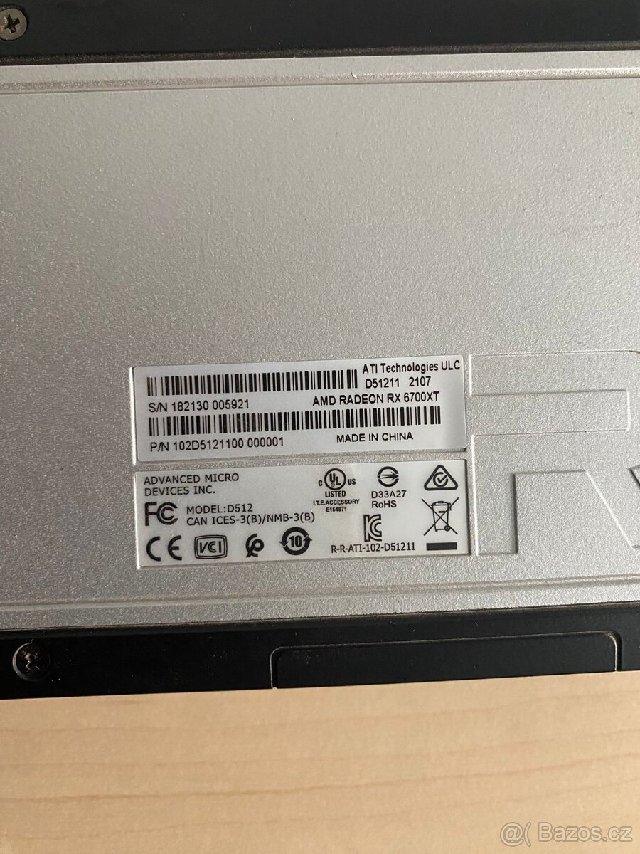 AMD Radeon rx6700xt 12Gb
