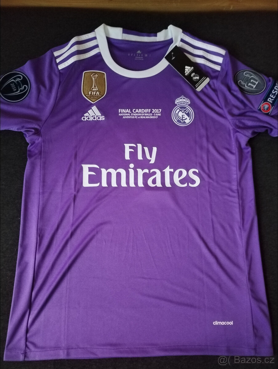 Dres Real Madrid Ronaldo 2016/17 Away