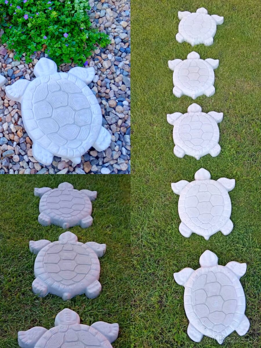 Prodám nové celoroční dekorace na zahradu